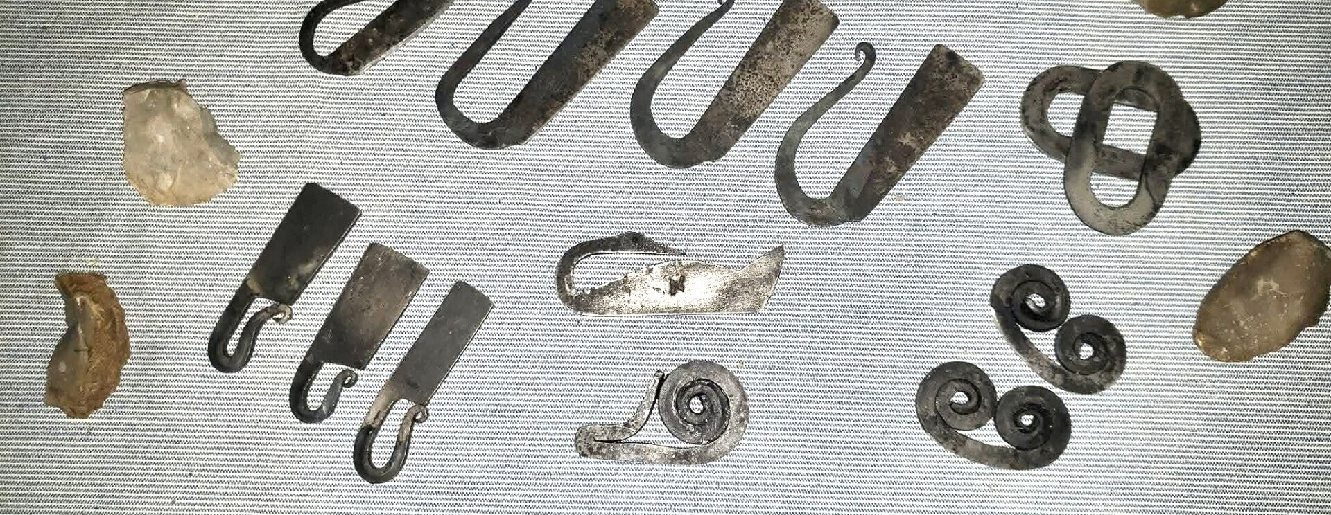 Blacksmithing - Flint Strikers with Nick Barber